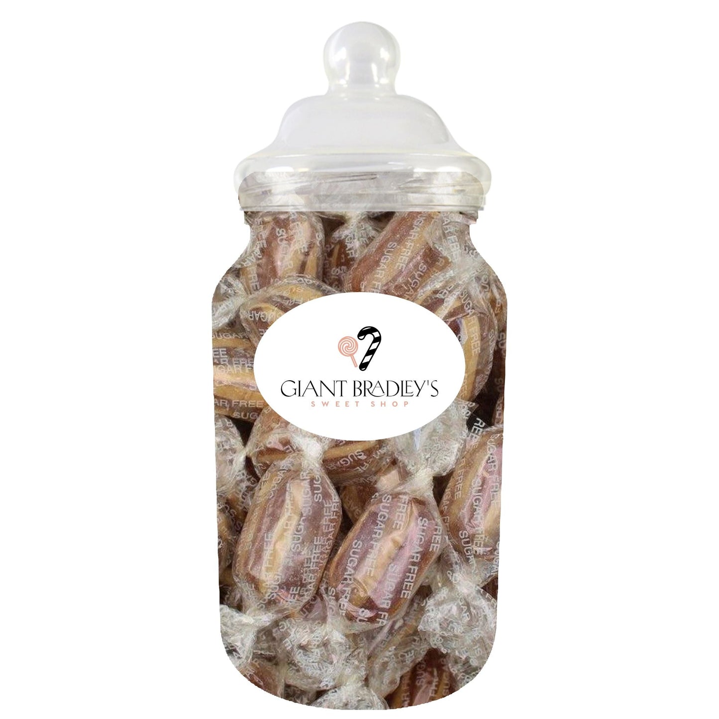Zuckerfreie Pfefferminz-Humbugs