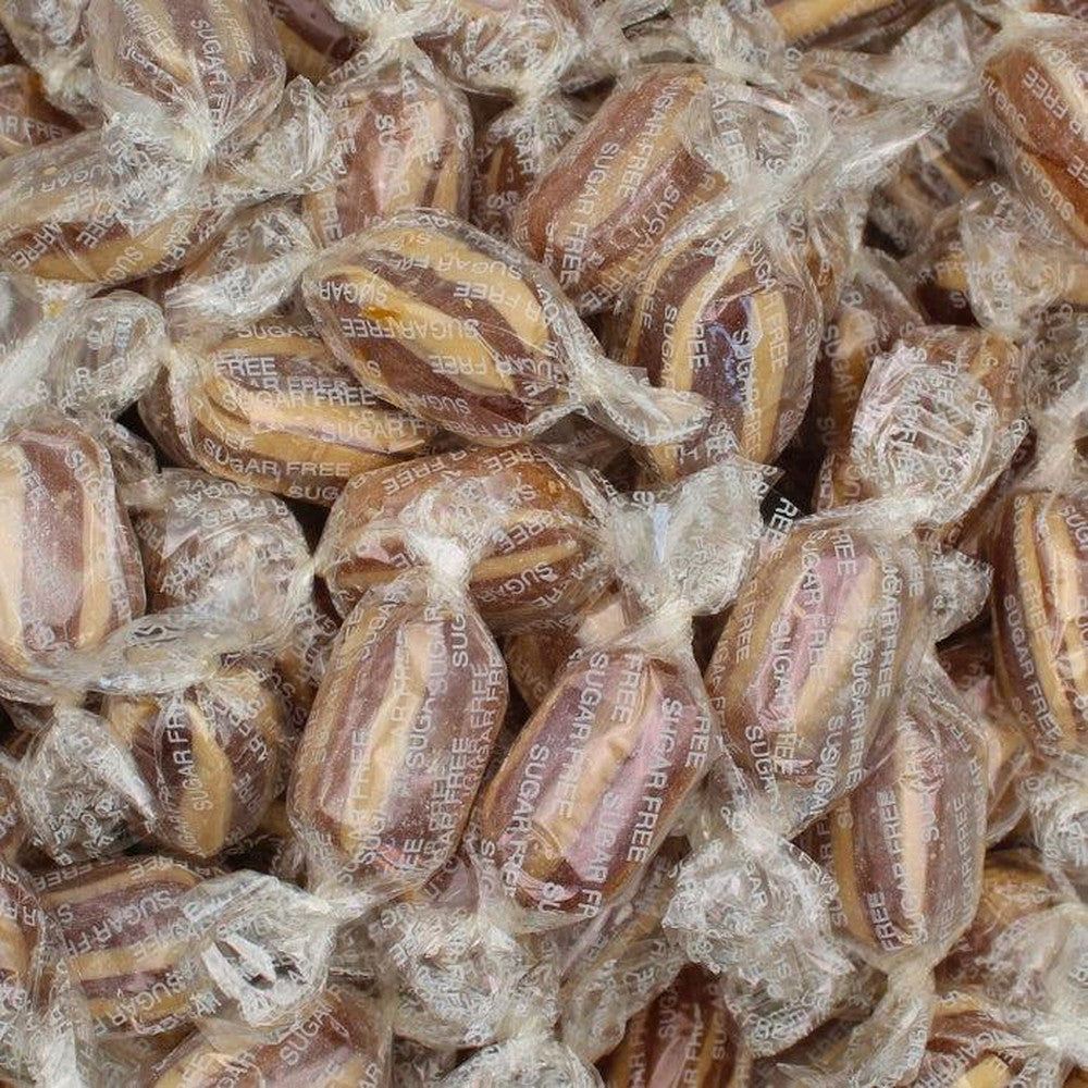 Zuckerfreie Pfefferminz-Humbugs