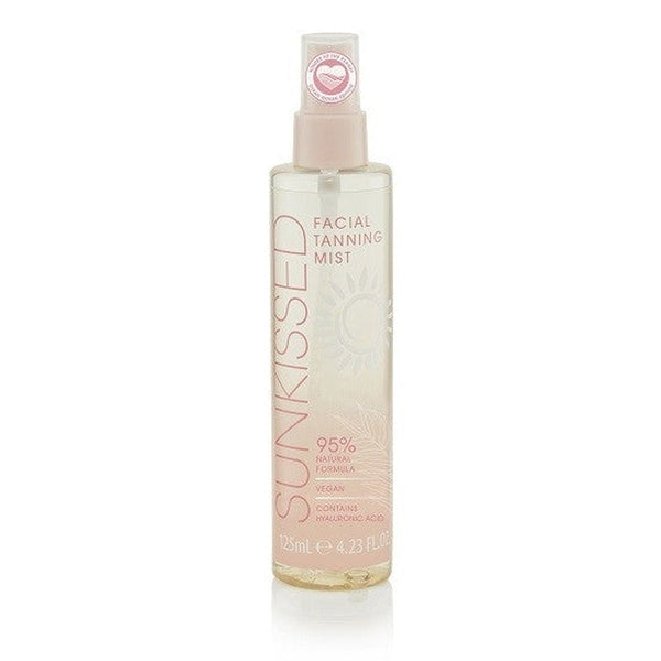 Sunkissed Facial Tanning Mist 125ml – Clean Ocean Edition | Vegan Self-Tan