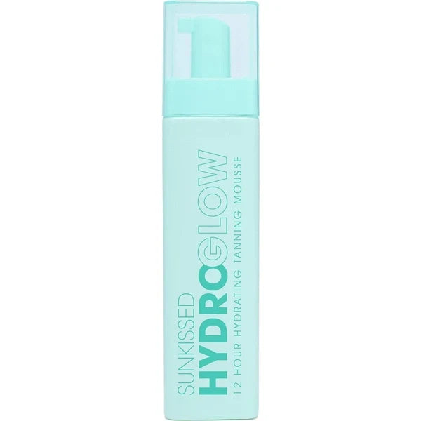 Sunkissed HydroGlow 12 Hour Hydrating Tanning Mousse 200ml - Ultra Dark
