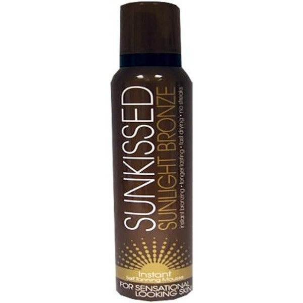 Sunkissed Instant Self Tanning Mousse 200ml Spray - Medium