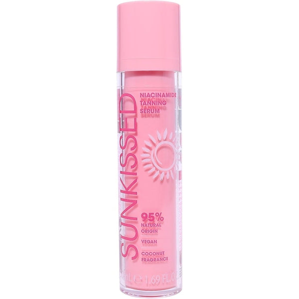 Sunkissed Niacinamide Tanning Serum 50ml - Coconut Fragrance