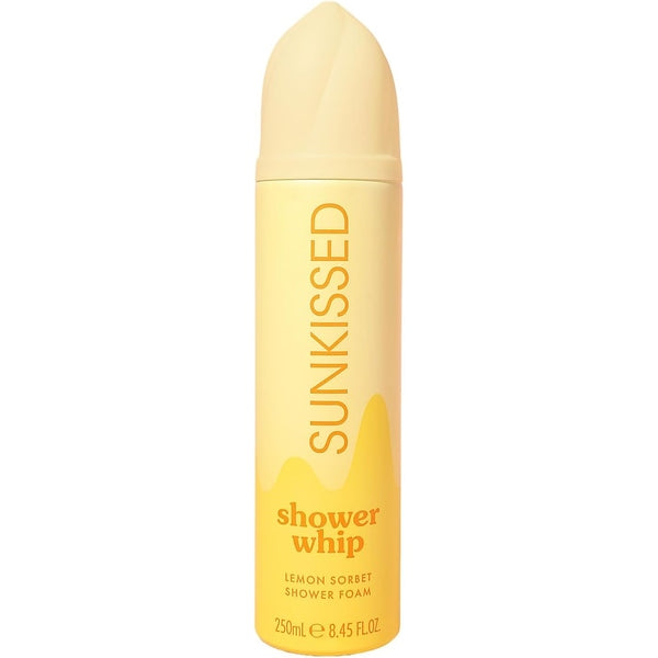 Sunkissed Shower Whip Lemon Sorbet Shower Foam 250ml