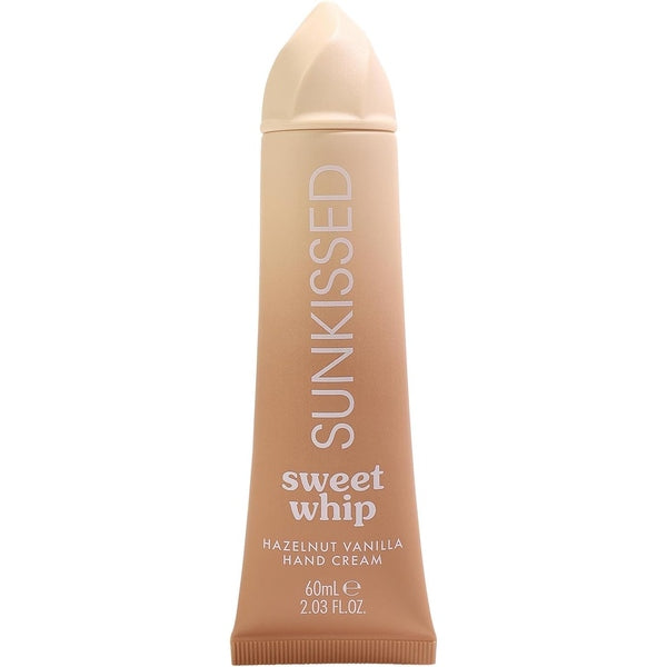 Sunkissed Sweet Whip Hazelnut Vanilla Hand Cream 60ml