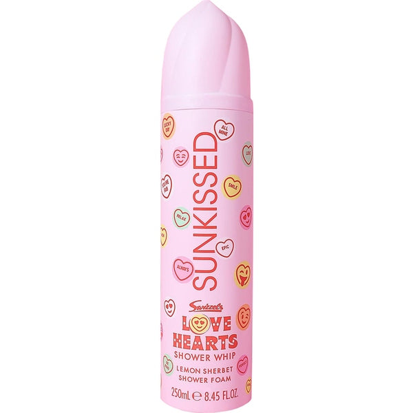 Sunkissed X Love Hearts Shower Whip Foam 250ml