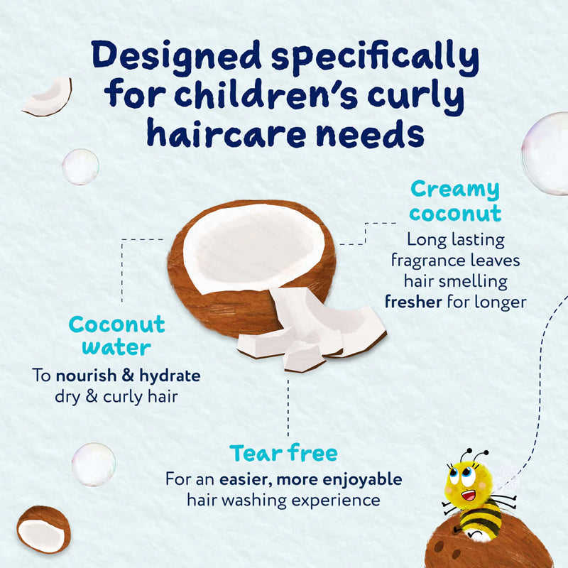 Child's Farm Coco Nourish Shampoo 250ml
