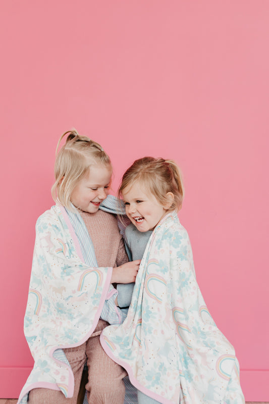 Copper Pearl Jumbo 3-Layer Stretchy Quilt – Whimsy