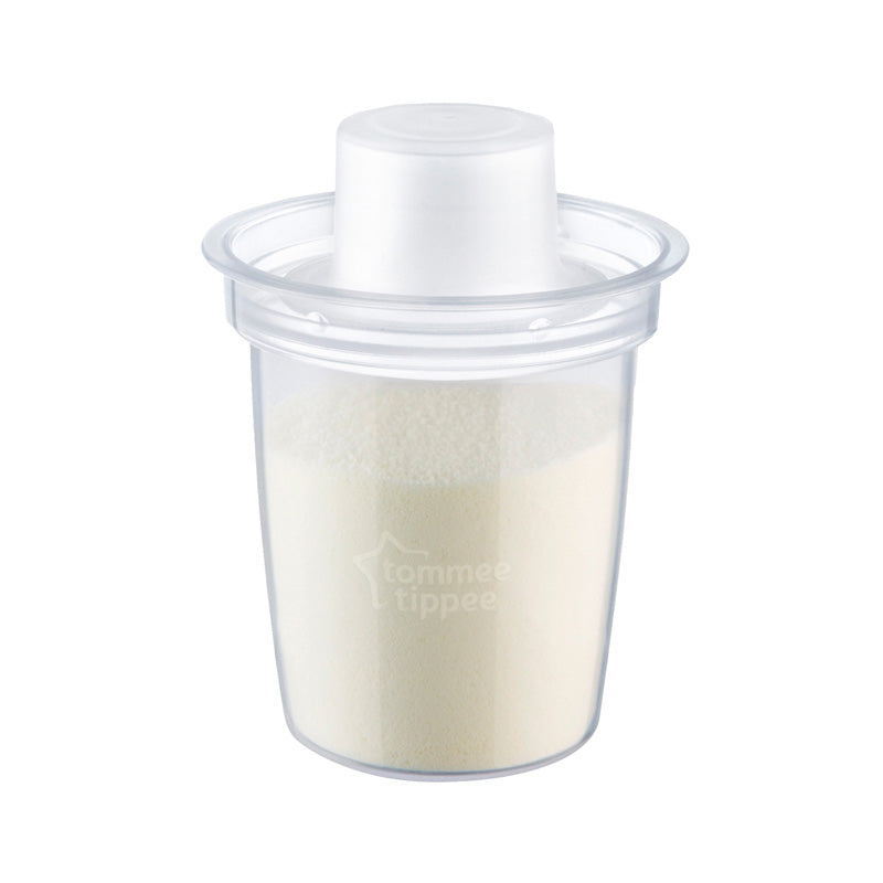 Tommee Tippee Closer to Nature Milk Powder Dispensers – Pack of 6