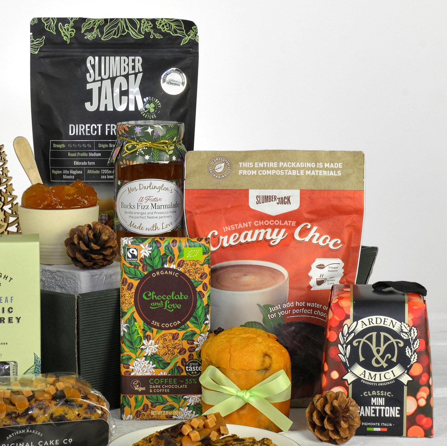 Sustainable Christmas Tea & Coffee Gift Hamper