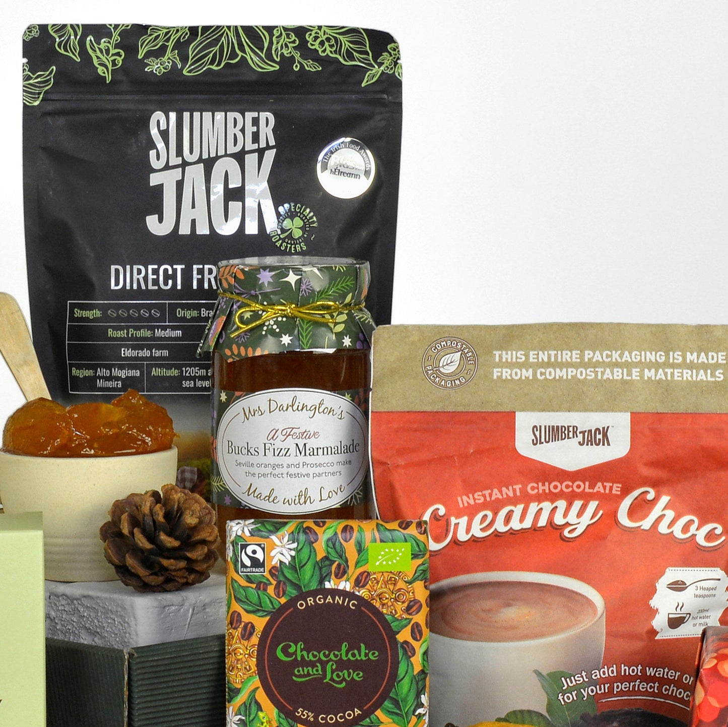 Sustainable Christmas Tea & Coffee Gift Hamper
