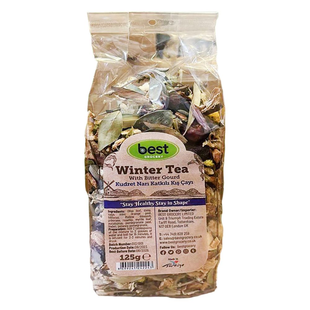 Best Winter Tea with Bitter Gourd (Kudret Nari Kis Cayi) 125g