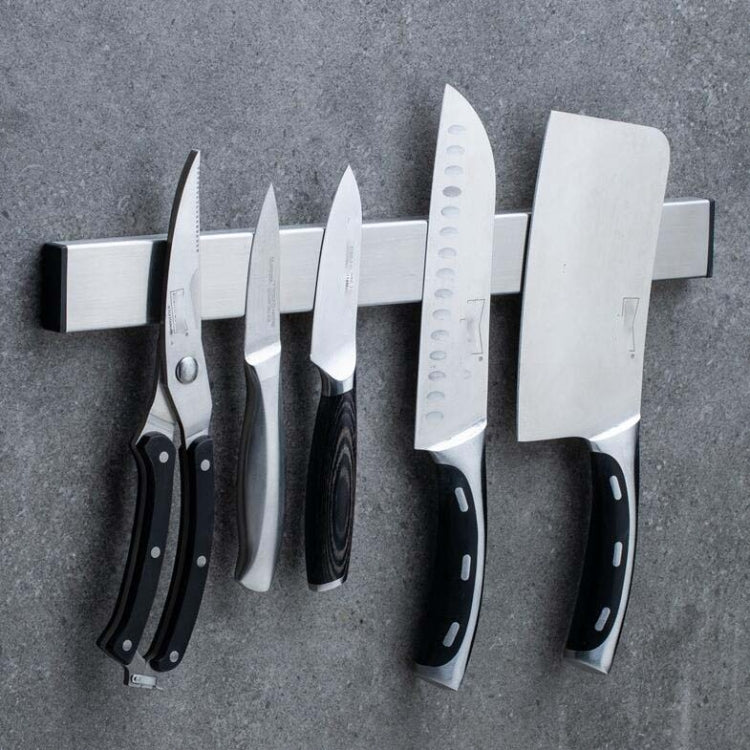Magnetic Knife Holder Strip | Stainless Steel Wall Rack | 30cm, 40cm & 50cm