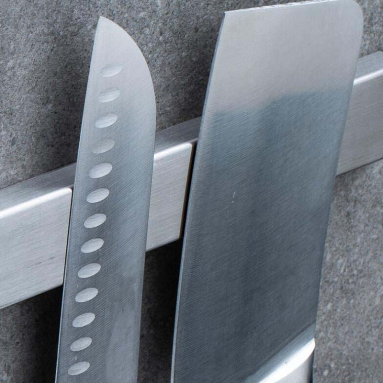 Magnetic Knife Holder Strip | Stainless Steel Wall Rack | 30cm, 40cm & 50cm