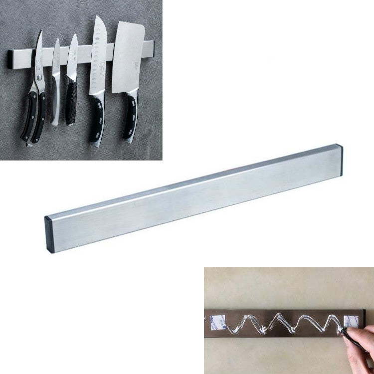 Magnetic Knife Holder Strip | Stainless Steel Wall Rack | 30cm, 40cm & 50cm