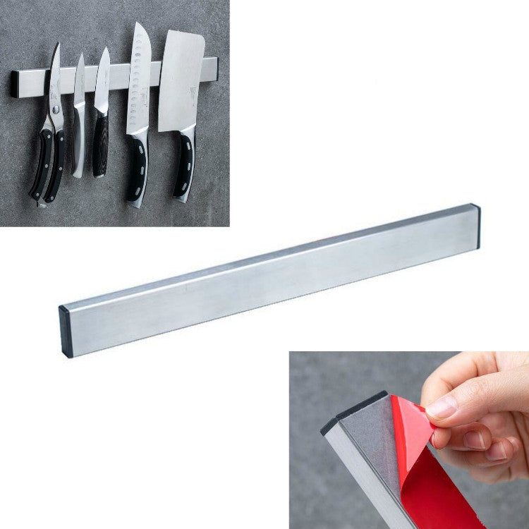 Magnetic Knife Holder Strip | Stainless Steel Wall Rack | 30cm, 40cm & 50cm