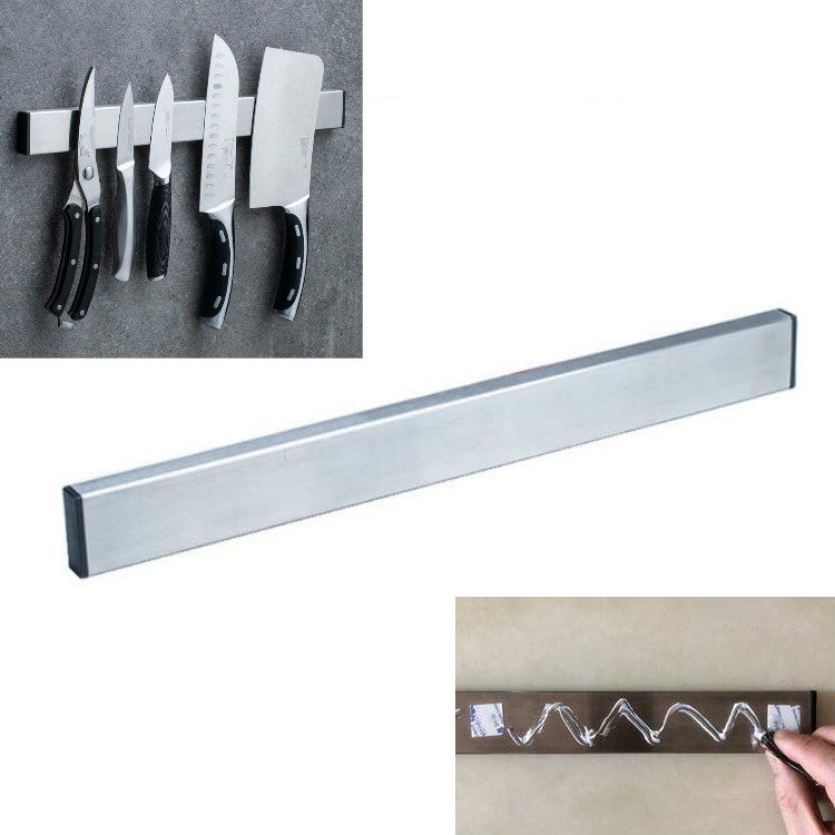 Magnetic Knife Holder Strip | Stainless Steel Wall Rack | 30cm, 40cm & 50cm