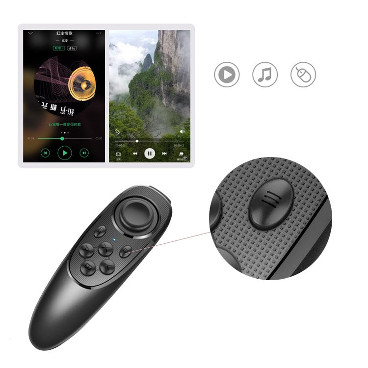 VR-Headset-Fernbedienung, Multifunktionaler Gamecontroller Bluetooth-Controller für iOS und Android