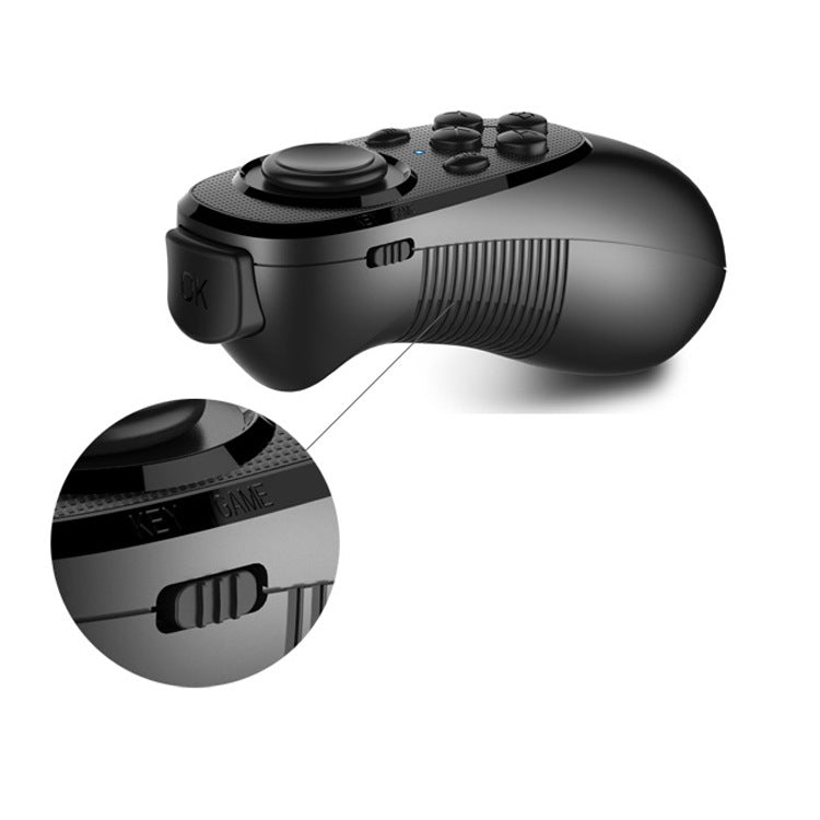 VR-Headset-Fernbedienung, Multifunktionaler Gamecontroller Bluetooth-Controller für iOS und Android