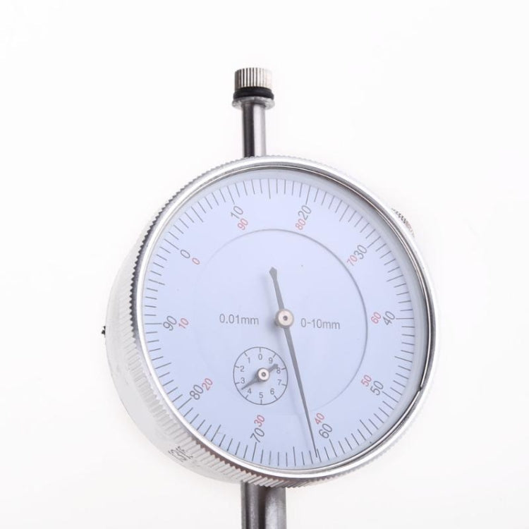 Professional Dial Indicator Gauge 0-10mm | 0.01mm Precision Measurement Tool