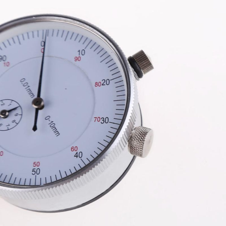 Professional Dial Indicator Gauge 0-10mm | 0.01mm Precision Measurement Tool