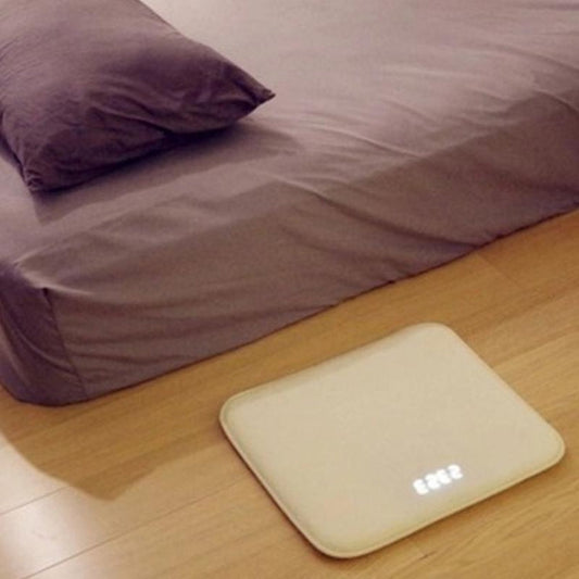 Druckempfindlicher Wecker-Teppich, elektronische Digitaluhr, Schlafzimmer, rutschfest, verschleißfest, weiche Matte, intelligenter Wecker, druckempfindlich