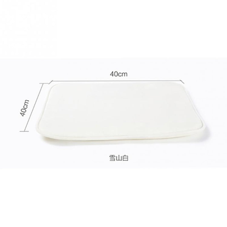 Pressure Sensitive Alarm Clock Carpet Mat – Smart LED Wake-Up Rug with Touch Sensor