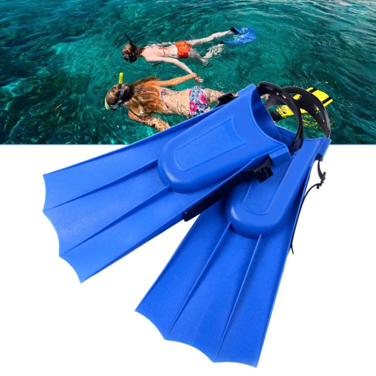 Adult Adjustable Swimming Fins – Snorkelling & Diving Flippers