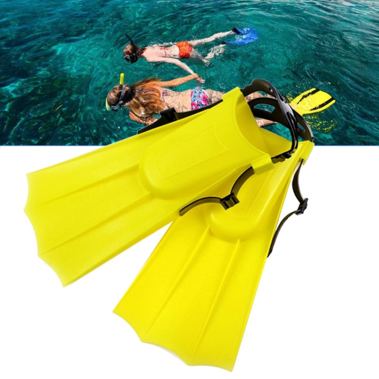 Adult Adjustable Swimming Fins – Snorkelling & Diving Flippers