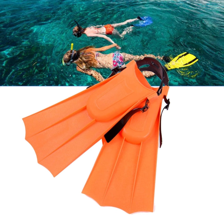 Adult Adjustable Swimming Fins – Snorkelling & Diving Flippers