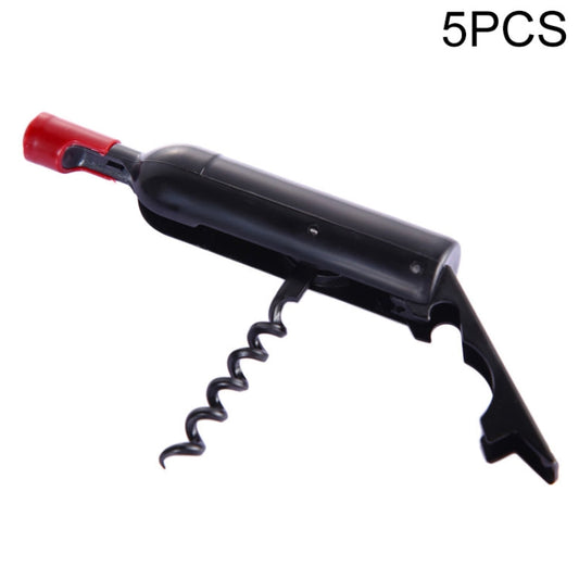 Stainless Steel Multifunction Beer & Wine Bottle Opener