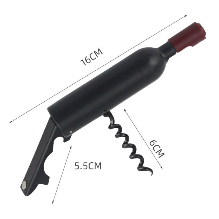 Stainless Steel Multifunction Beer & Wine Bottle Opener