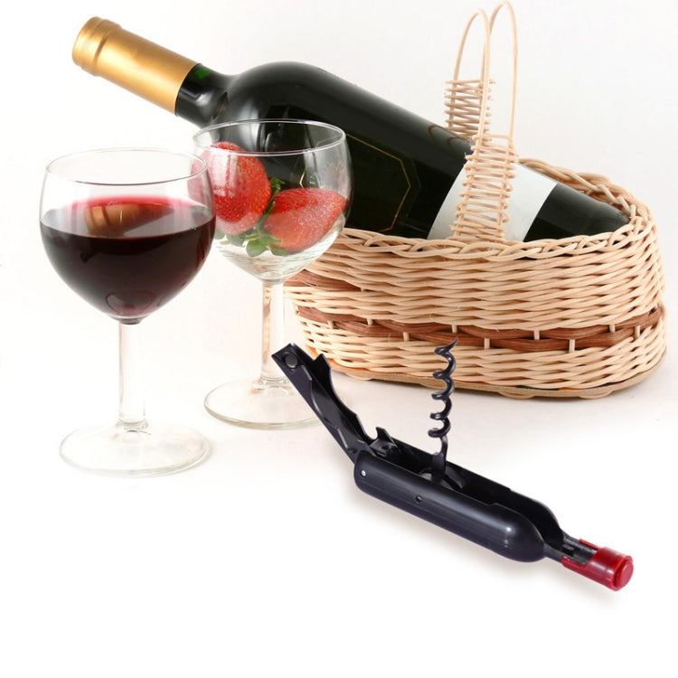Stainless Steel Multifunction Beer & Wine Bottle Opener