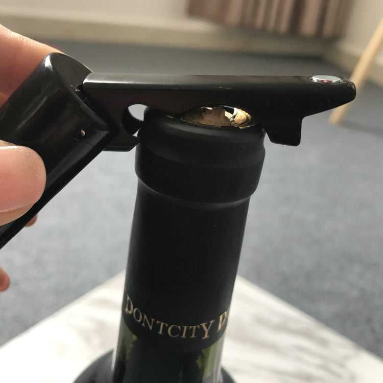 Stainless Steel Multifunction Beer & Wine Bottle Opener
