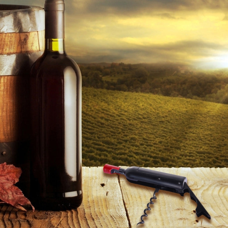 Stainless Steel Multifunction Beer & Wine Bottle Opener
