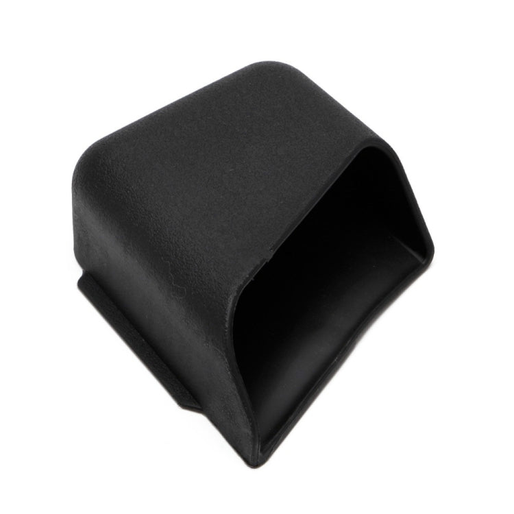 2 STÜCK Universal Auto Brillen Organizer Aufbewahrungsbox Halter Schwarz, Auto Brillen Organizer