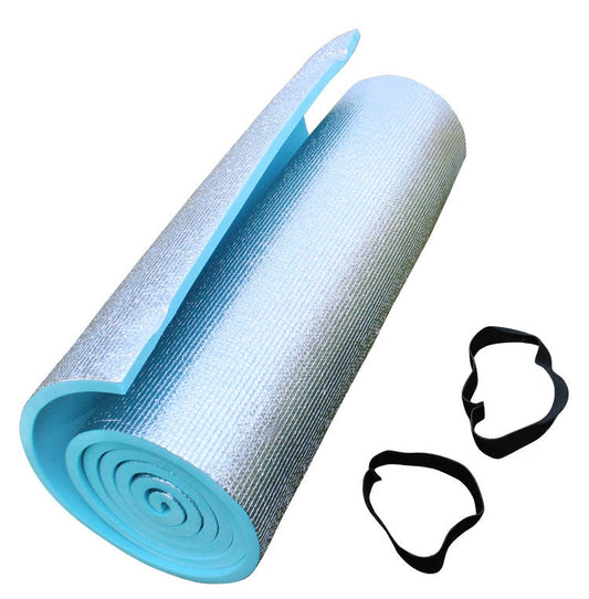 Aluminium Foam Camping Mat & Yoga Mat | Waterproof, Foldable | 180 x 50cm