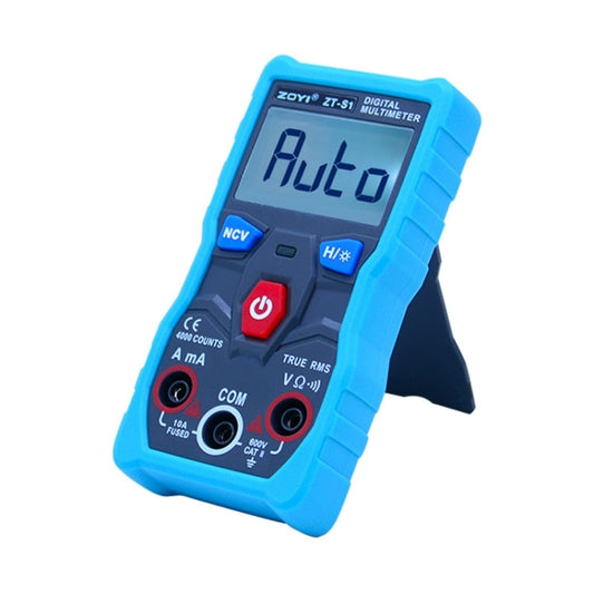 ZOYI ZT-S1 Intelligent Digital Multimeter with Auto-Ranging & NCV Test