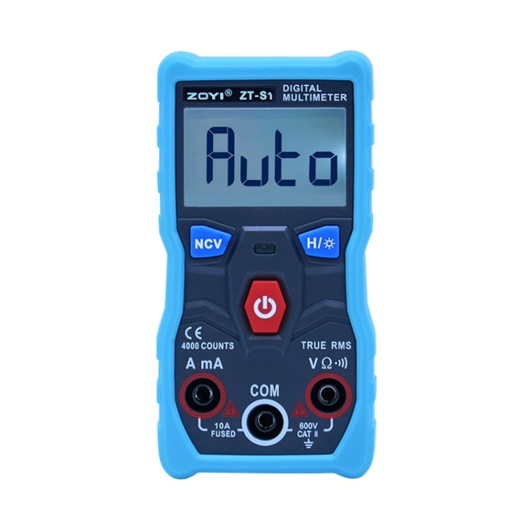 ZOYI ZT-S1 Intelligent Digital Multimeter with Auto-Ranging & NCV Test