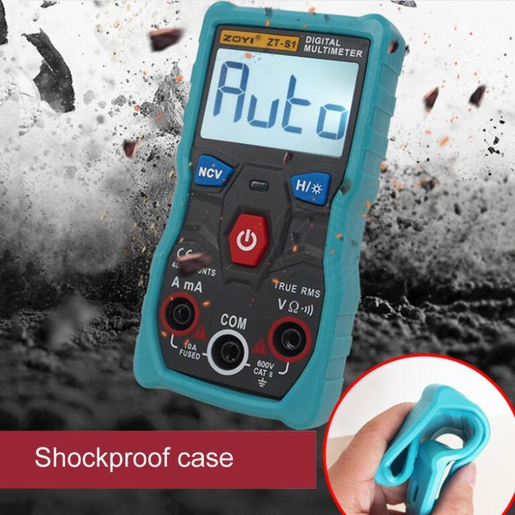 ZOYI ZT-S1 Intelligent Digital Multimeter with Auto-Ranging & NCV Test