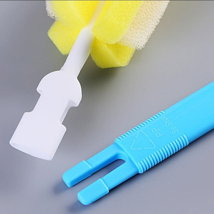 7-teiliges Flaschenbürsten-Set mit Strohhalmbürste