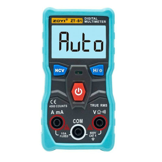 ZOYI ZT-S1 Portable Mini Multimeter – Auto-Ranging Digital Multimeter
