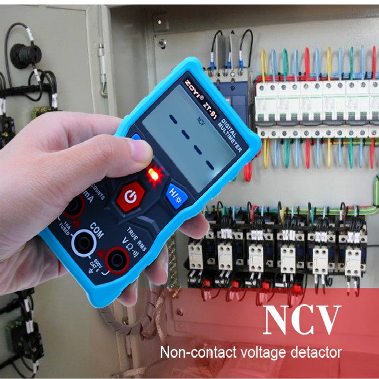 ZOYI ZT-S1 Portable Mini Multimeter – Auto-Ranging Digital Multimeter