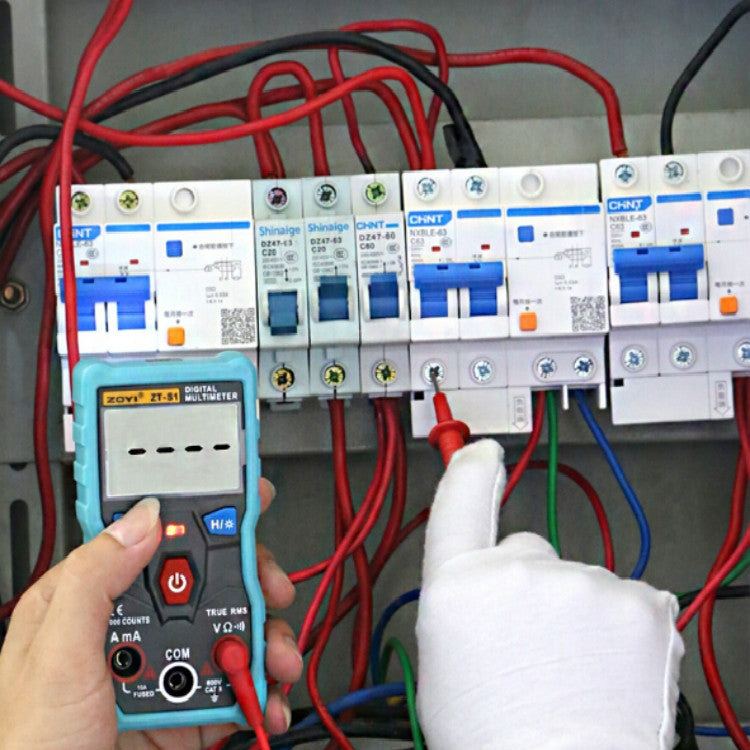 ZOYI ZT-S1 Portable Mini Multimeter – Auto-Ranging Digital Multimeter