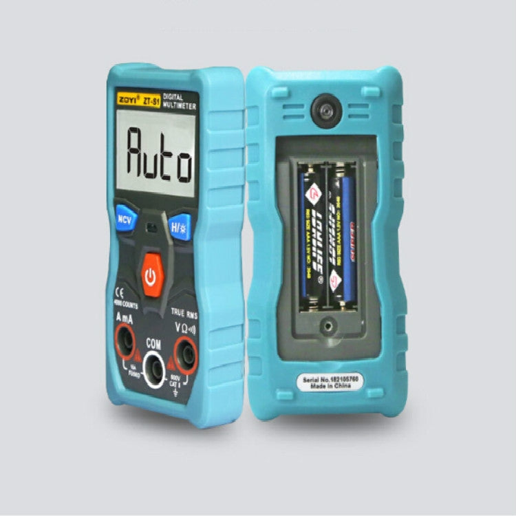 ZOYI ZT-S1 Portable Mini Multimeter – Auto-Ranging Digital Multimeter
