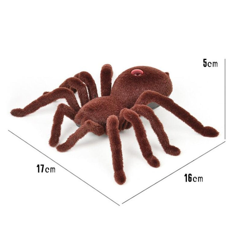 RC Infrared Remote Control Spider Toy with LED Lights – Ages 8+
