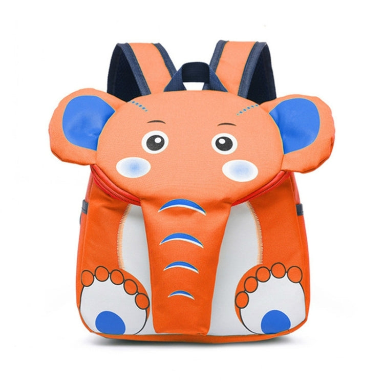 Mochila Escolar de Elefante para Niños Linda Mochila Escolar 3D de Animales para Niños y Niñas