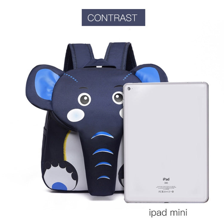 Children's 3D Elephant School Backpack | Cute Animal Kids Bag for Boys & Girls