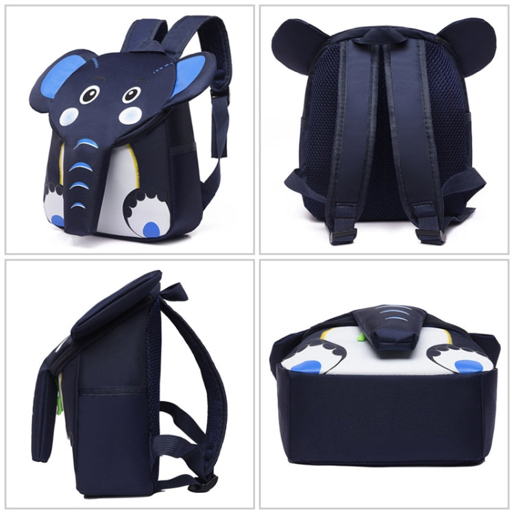 Children's 3D Elephant School Backpack | Cute Animal Kids Bag for Boys & Girls