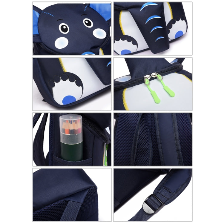 Children's 3D Elephant School Backpack | Cute Animal Kids Bag for Boys & Girls