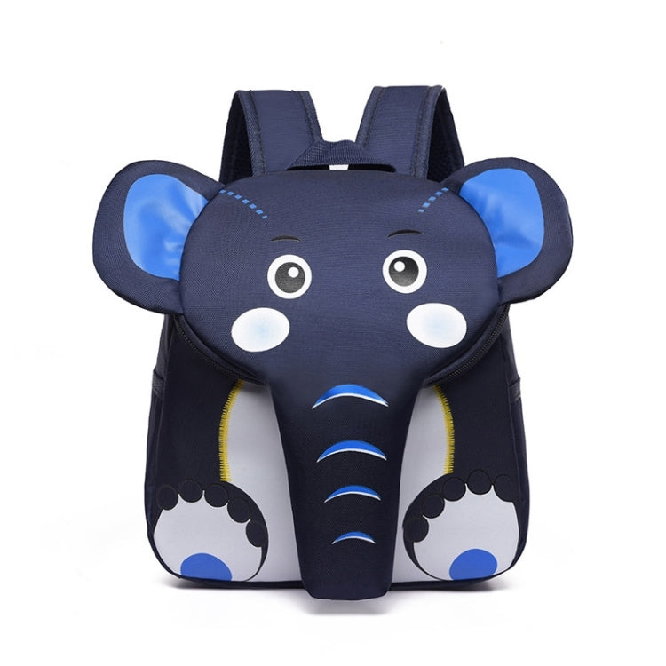 Children's 3D Elephant School Backpack | Cute Animal Kids Bag for Boys & Girls